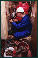 Plumber at Work